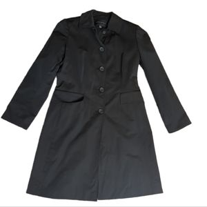 Banana Republic classic black trenchcoat. Sz S
